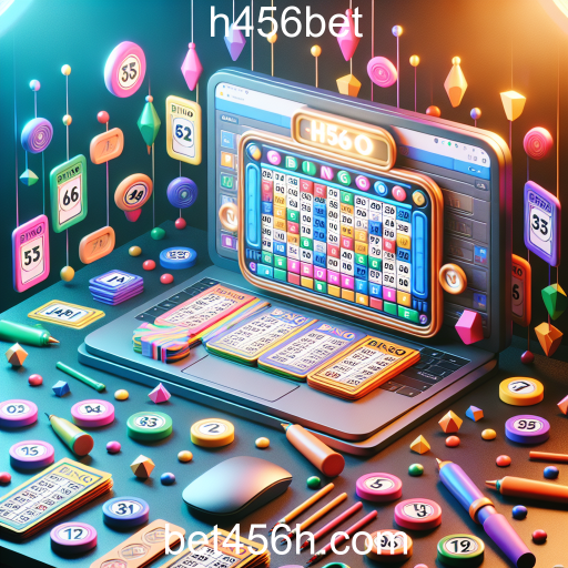 Descubra a Emoção do Bingo Online no h456bet