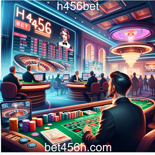 A Revolução dos Eventos Ao Vivo no H456bet